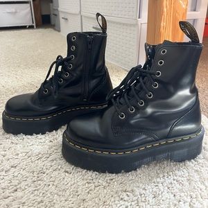 Womens platform Doc Martins